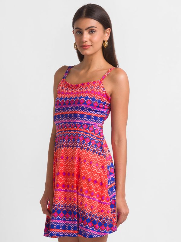 Globus Multi Printed Dress