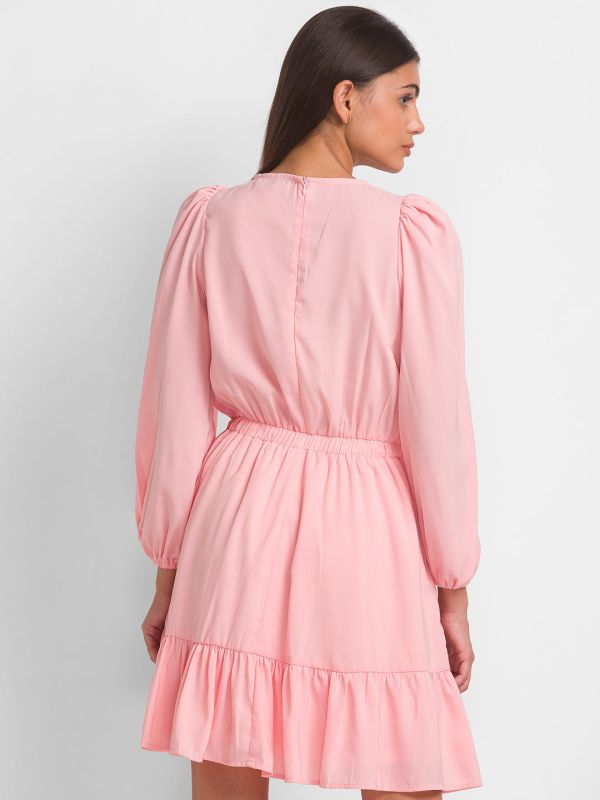 Globus Pink Solid Dress