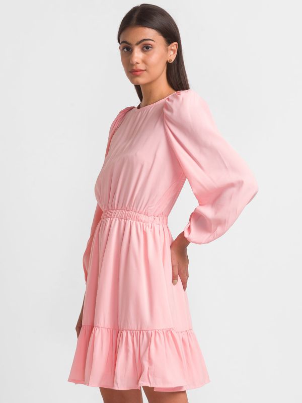 Globus Pink Solid Dress