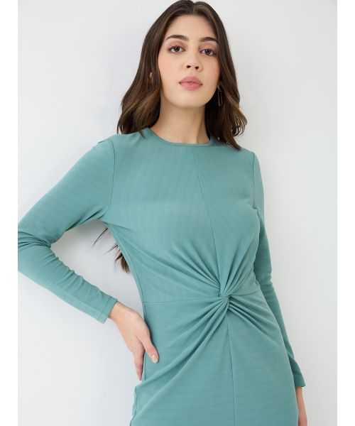 mint green long sleeve dress Elegant Mint Green Pretty Sequin Dress with Cape Sleeves
