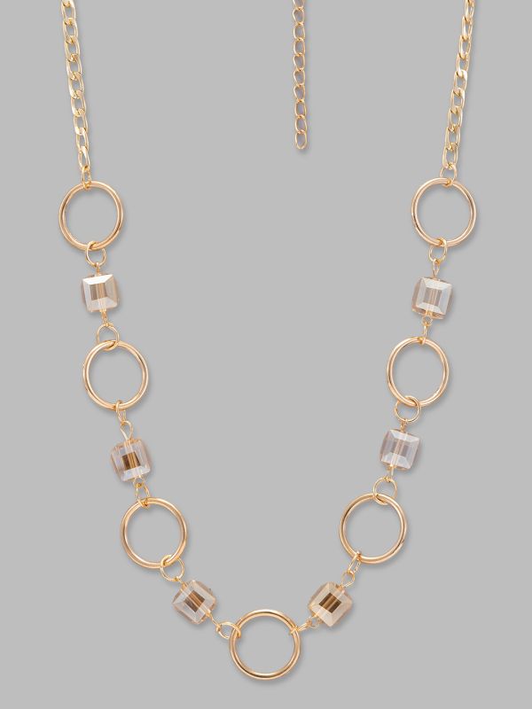 Globus Women Gold-Plated Statement Necklace
