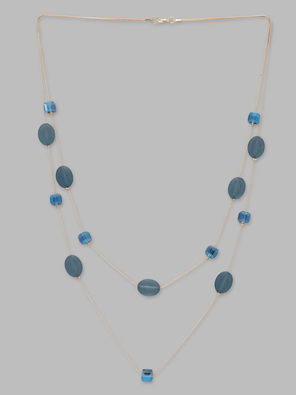 Globus Women Gold-Plated Statement Necklace
