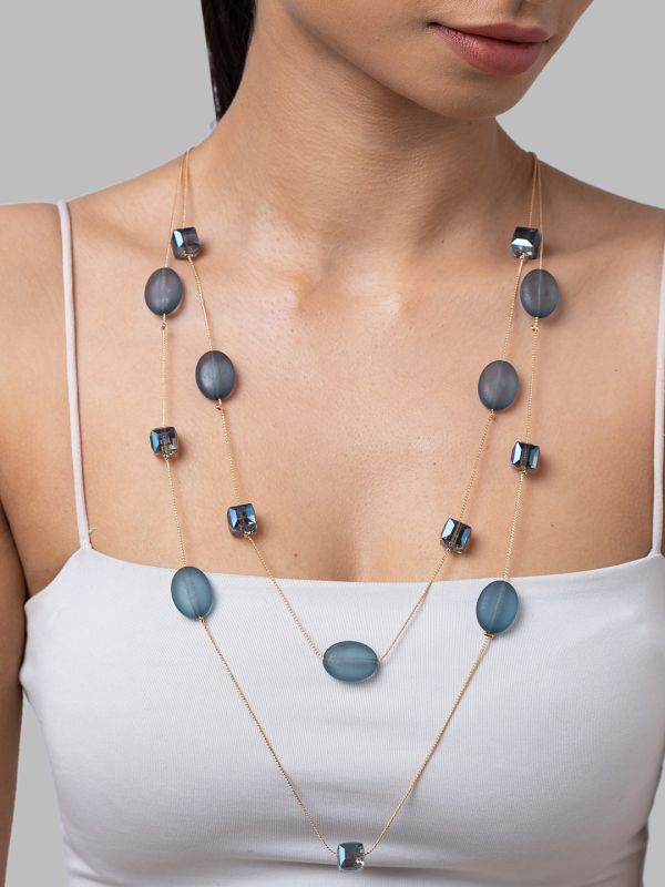 Globus Women Gold-Plated Statement Necklace