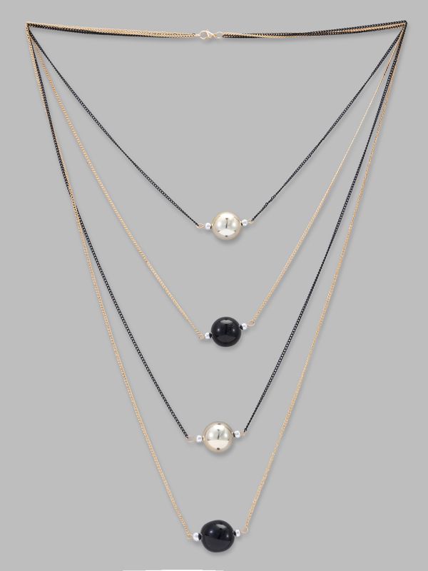 Globus Women Gold-Plated Statement Necklace