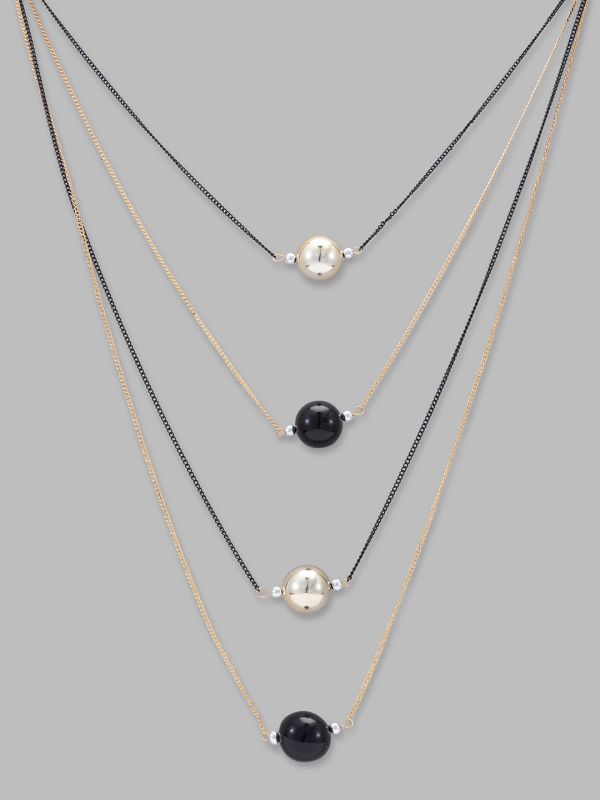 Globus Women Gold-Plated Statement Necklace