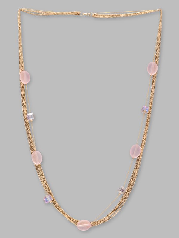 Globus Women Gold-Plated Statement Necklace