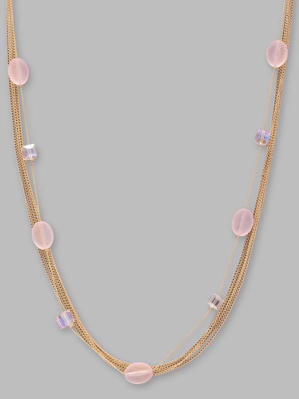 Globus Women Gold-Plated Statement Necklace