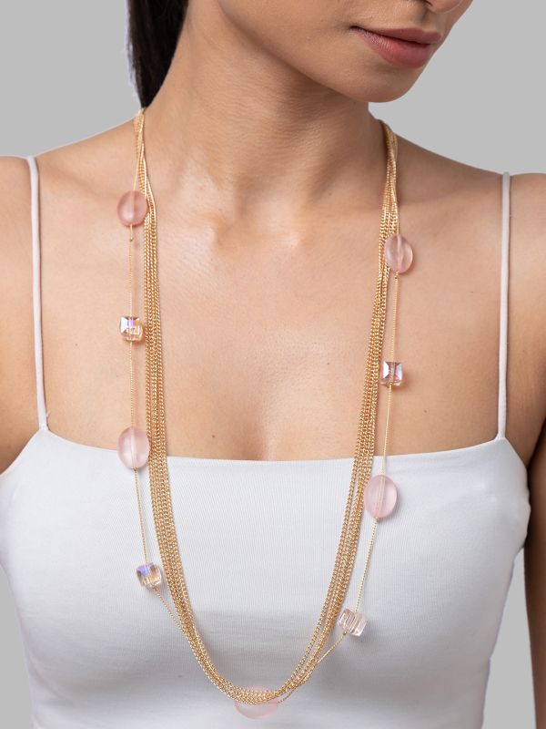 Globus Women Gold-Plated Statement Necklace