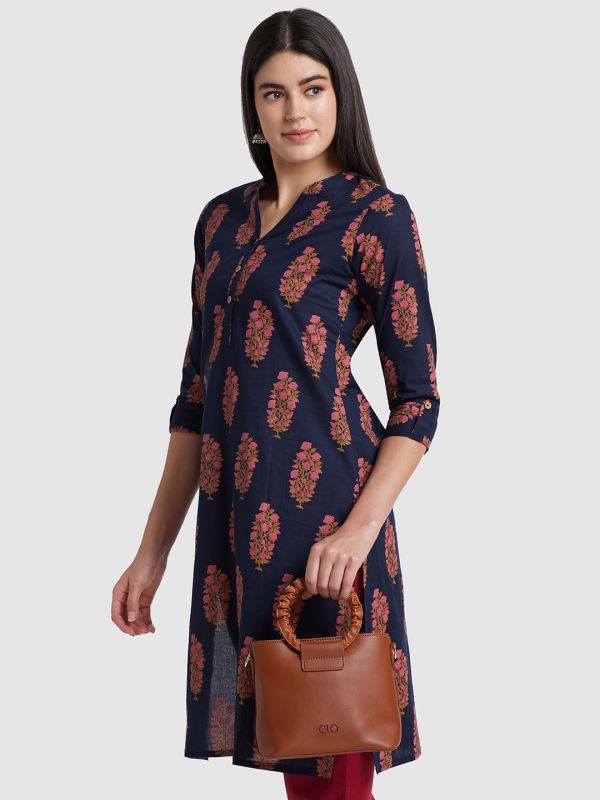 Globus Women Tan Solid Vegan Leather Sling Bag