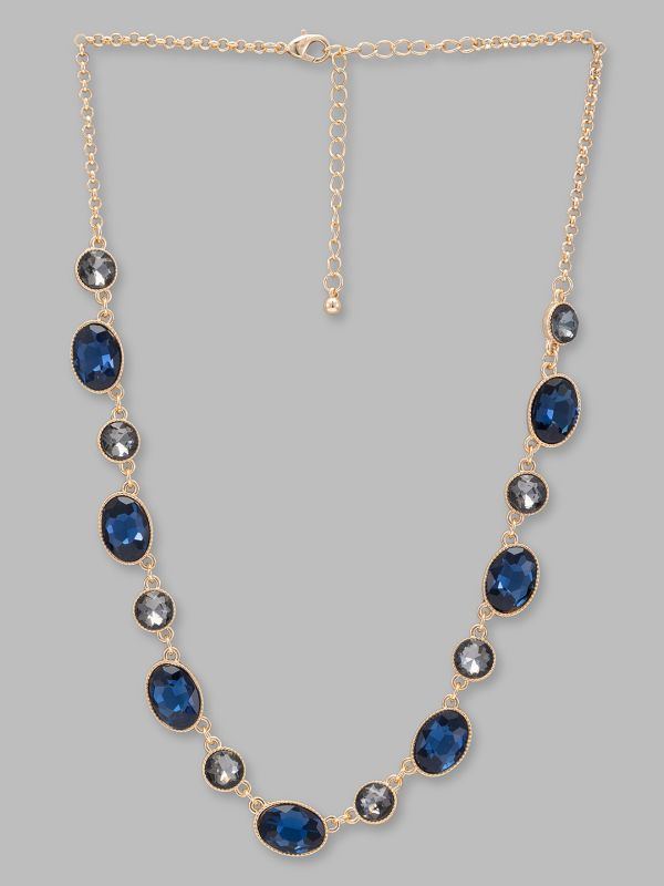 Globus Women Gold-Plated Minimal Necklace