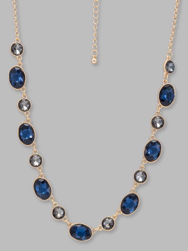 Globus Women Gold-Plated Minimal Necklace