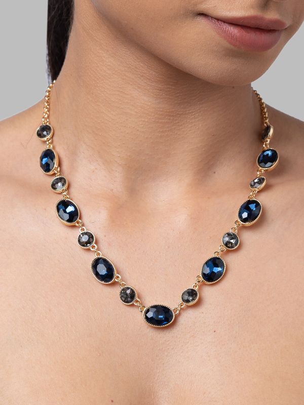Globus Women Gold-Plated Minimal Necklace
