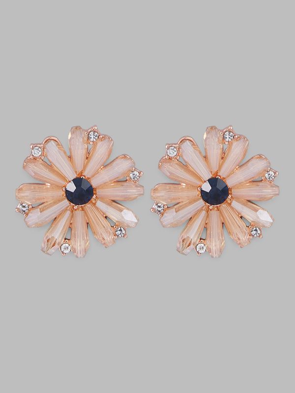 Globus Women Floral Studs