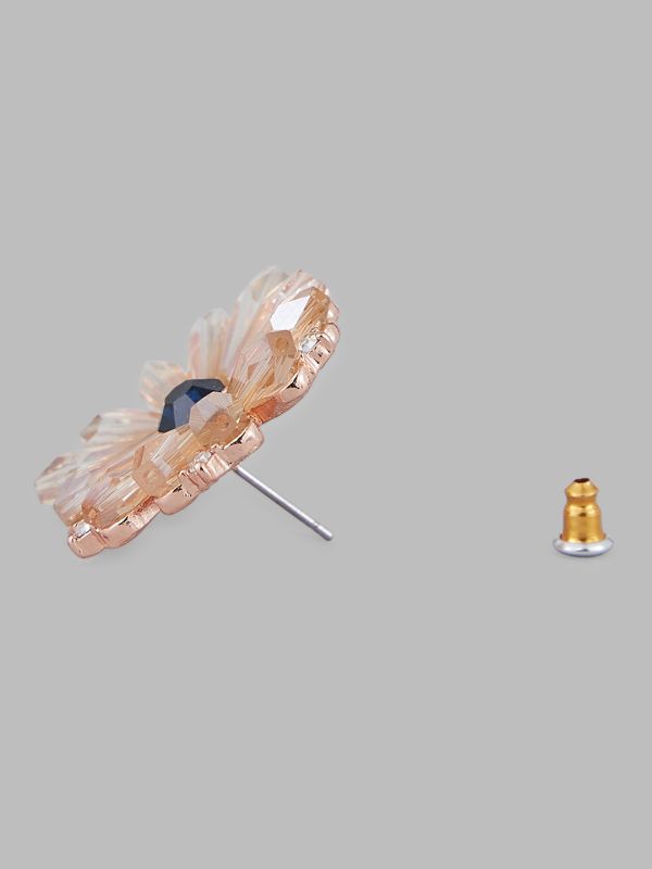 Globus Women Floral Studs