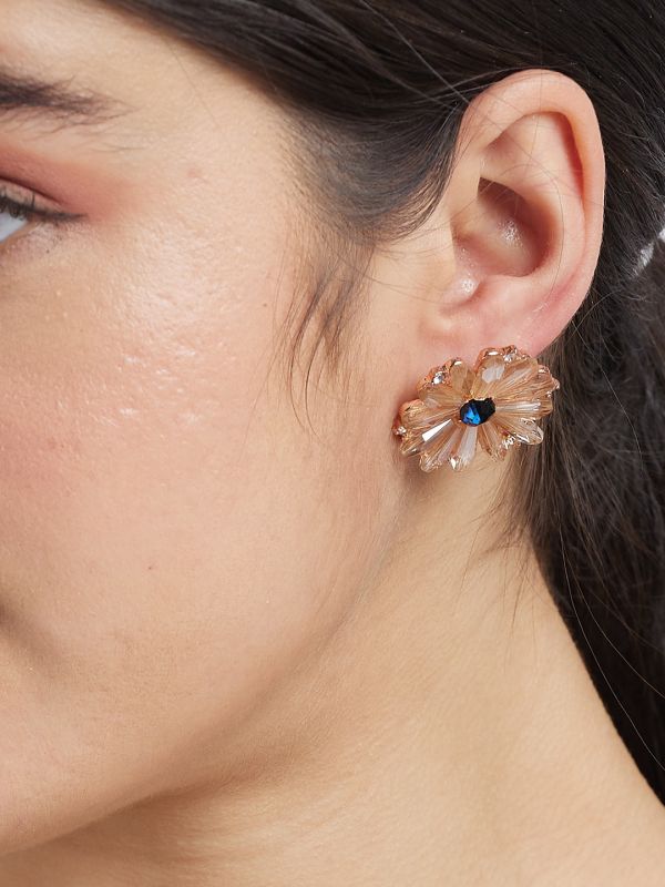 Globus Women Floral Studs