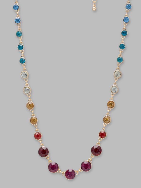 Globus Women Gold-Plated Minimal Necklace