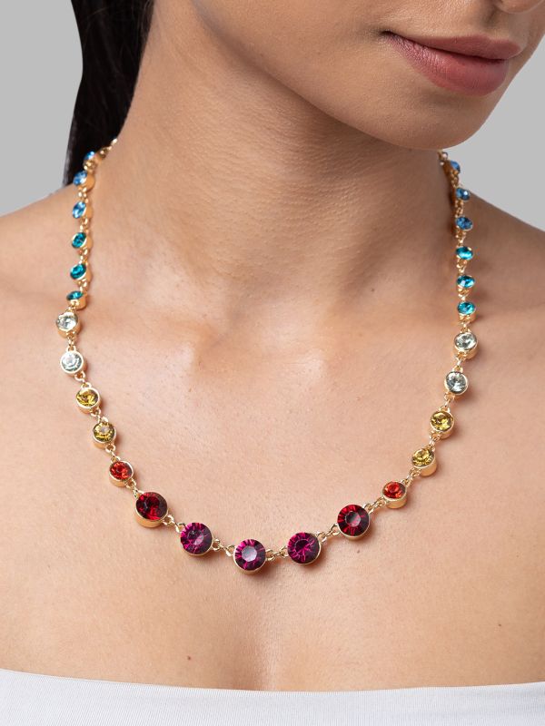 Globus Women Gold-Plated Minimal Necklace