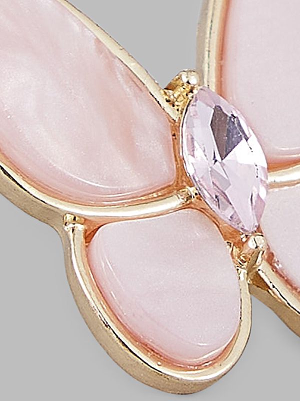 Globus Women Gold-Plated Quirky Studs