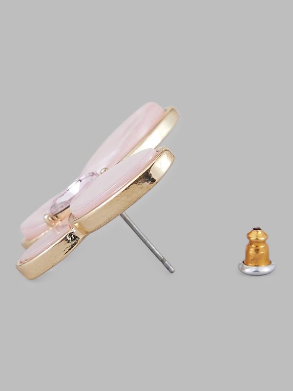 Globus Women Gold-Plated Quirky Studs