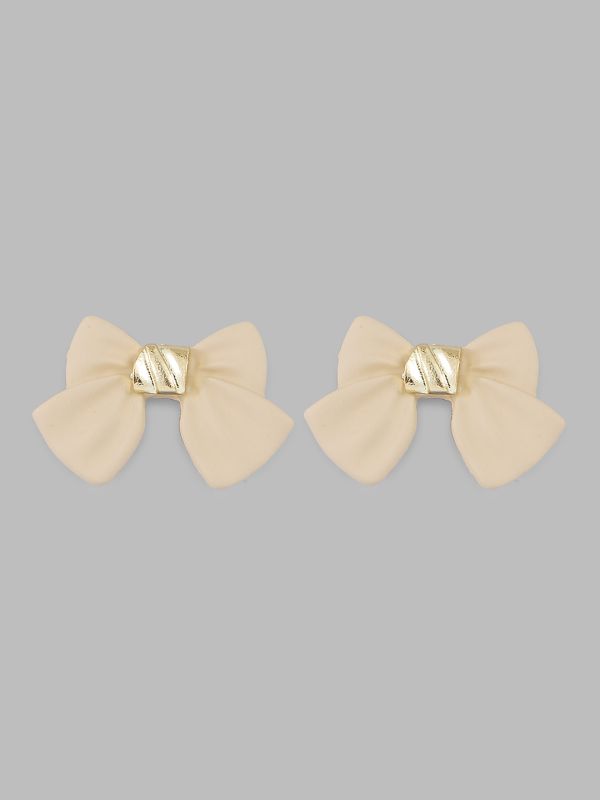 Globus Women Gold-Plated Quirky Studs