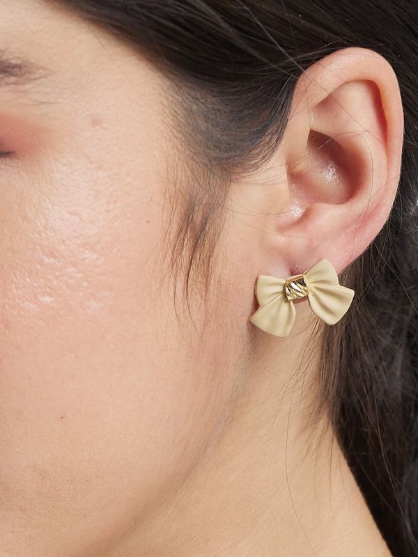 Globus Women Gold-Plated Quirky Studs