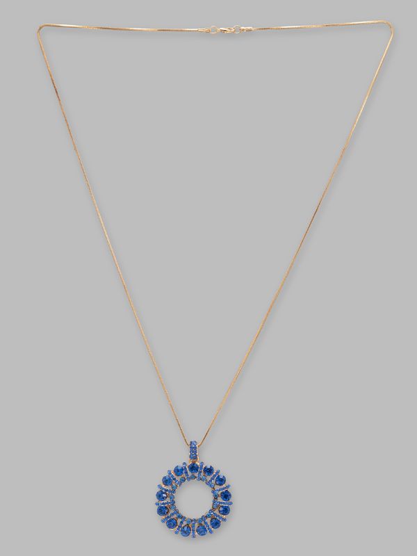 Globus Women Gold-Plated Minimal Necklace