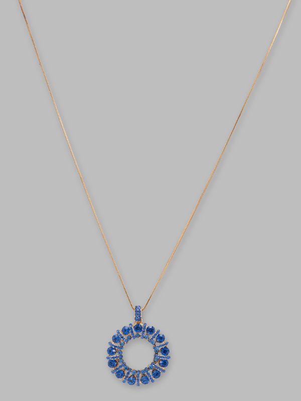 Globus Women Gold-Plated Minimal Necklace