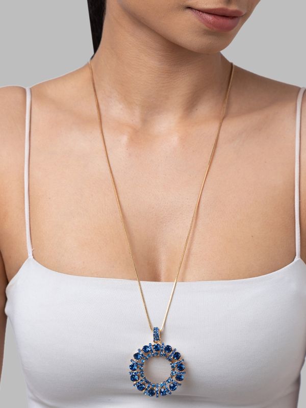 Globus Women Gold-Plated Minimal Necklace