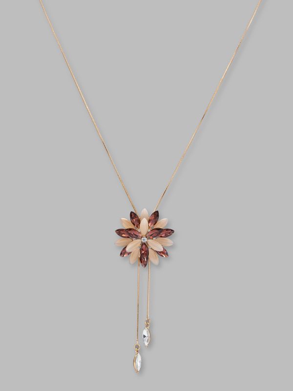 Globus Women Gold-Plated Minimal Necklace