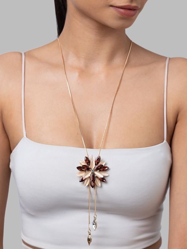 Globus Women Gold-Plated Minimal Necklace