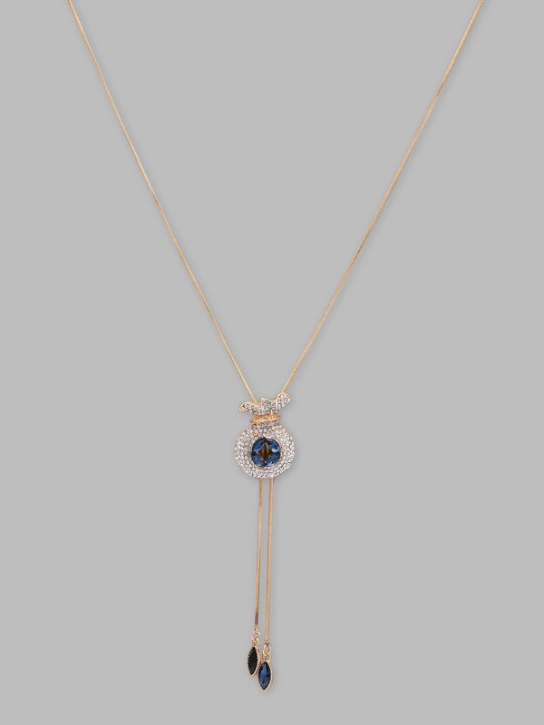 Globus Women Gold-Plated Minimal Necklace