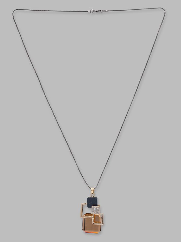 Globus Women Gold-Plated Minimal Necklace