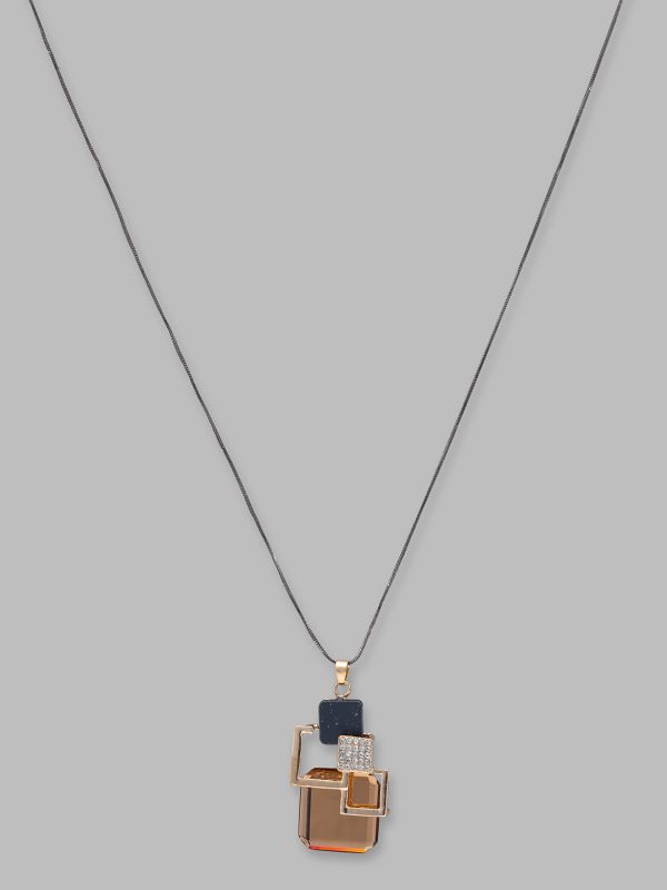 Globus Women Gold-Plated Minimal Necklace