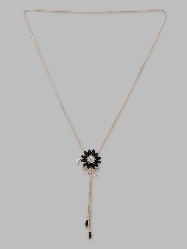 Globus Women Gold-Plated Minimal Necklace