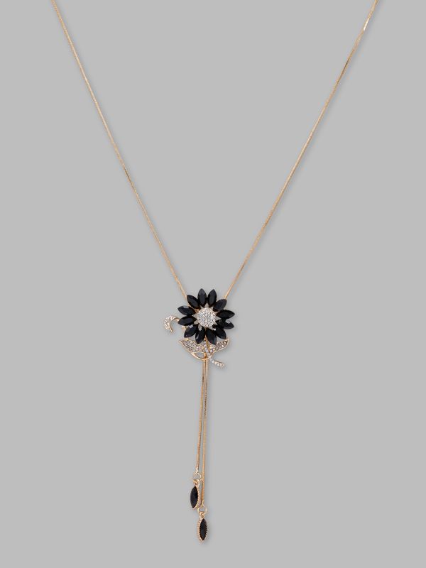 Globus Women Gold-Plated Minimal Necklace