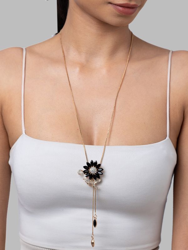 Globus Women Gold-Plated Minimal Necklace