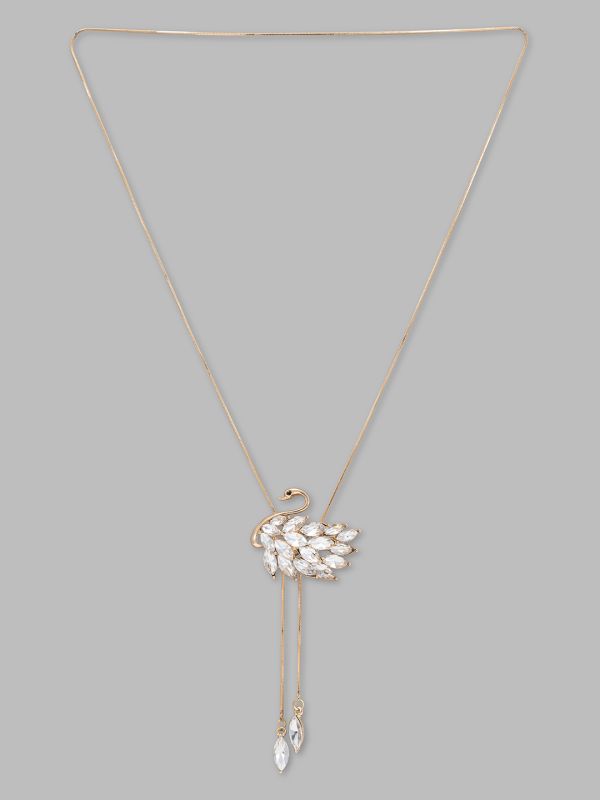 Globus Women Gold-Plated Minimal Necklace