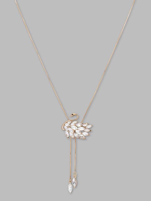 Globus Women Gold-Plated Minimal Necklace