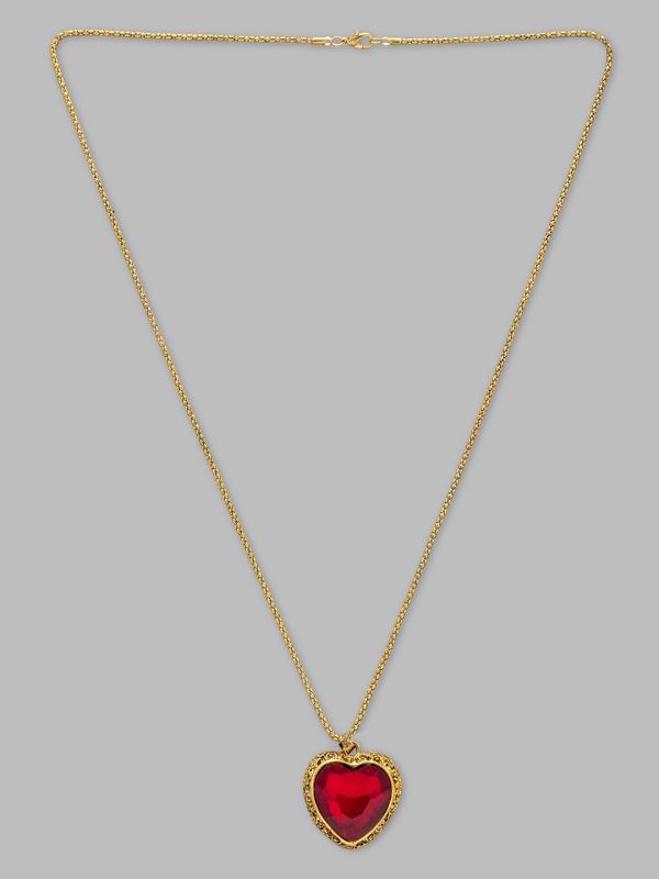 Globus Women Gold-Plated Minimal Necklace