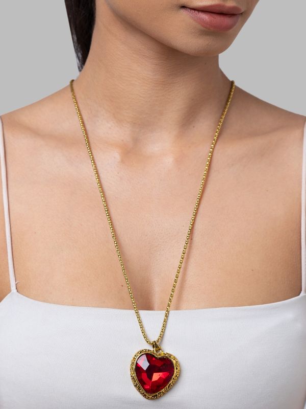 Globus Women Gold-Plated Minimal Necklace