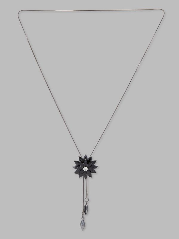 Globus Women Silver-Plated Minimal Necklace