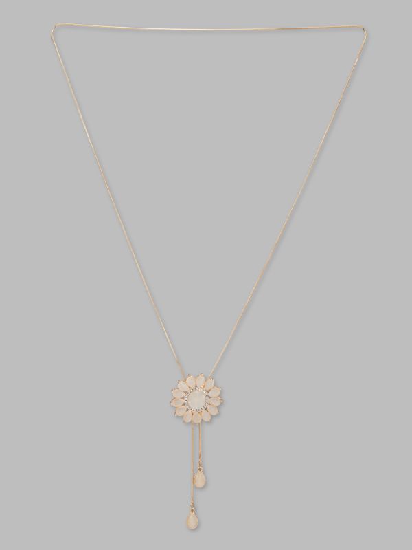 Globus Women Gold-Plated Minimal Necklace