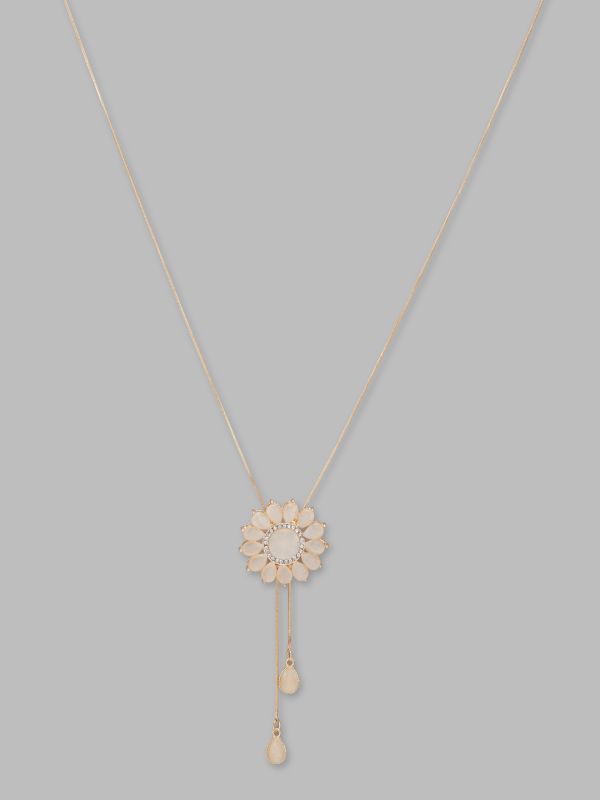 Globus Women Gold-Plated Minimal Necklace