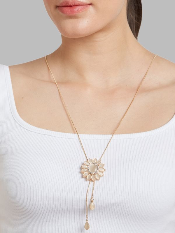 Globus Women Gold-Plated Minimal Necklace