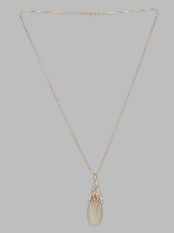 Globus Women Gold-Plated Minimal Necklace