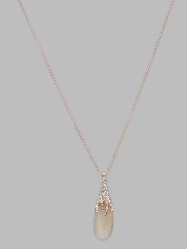 Globus Women Gold-Plated Minimal Necklace