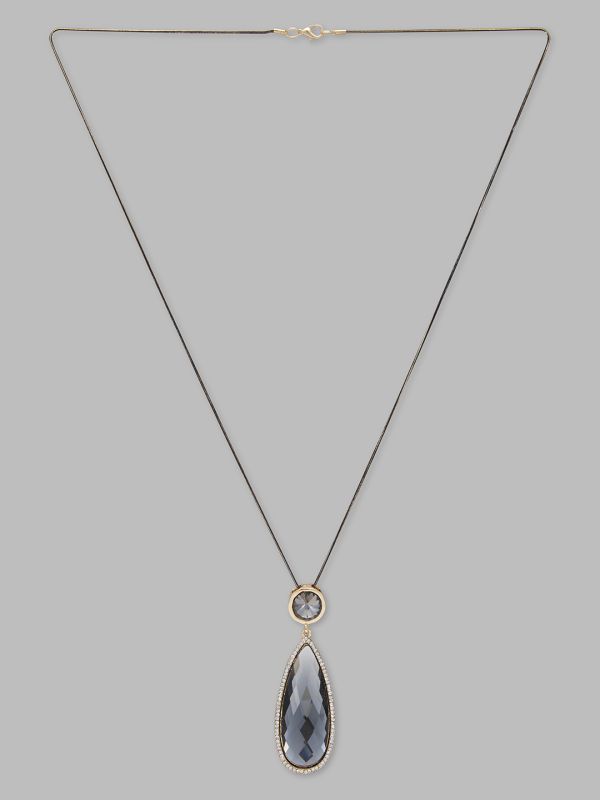 Globus Women Gold-Plated Minimal Necklace