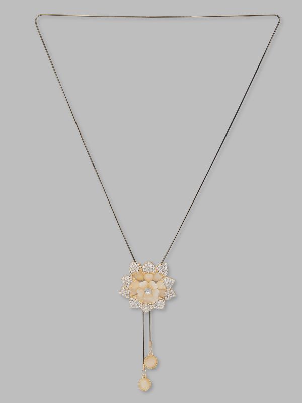 Globus Women Gold-Plated Minimal Necklace