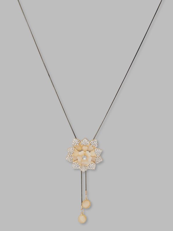 Globus Women Gold-Plated Minimal Necklace