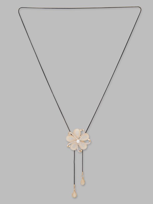 Globus Women Gold-Plated Minimal Necklace